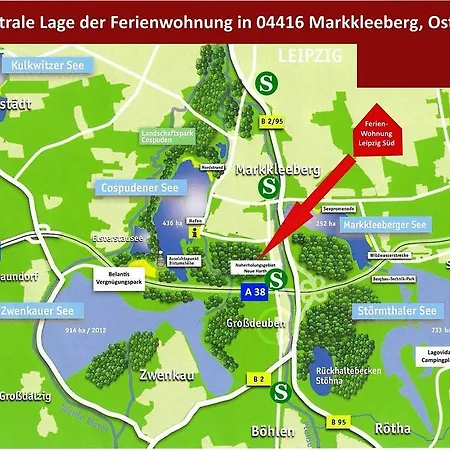 Leipzig Sued Markkleeberg